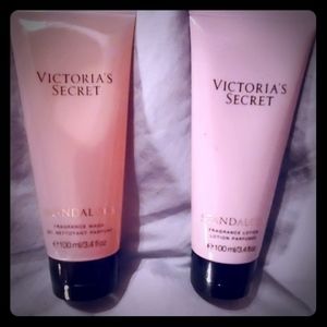 Victoria's Secret Scandalous Body Wash and Lotion